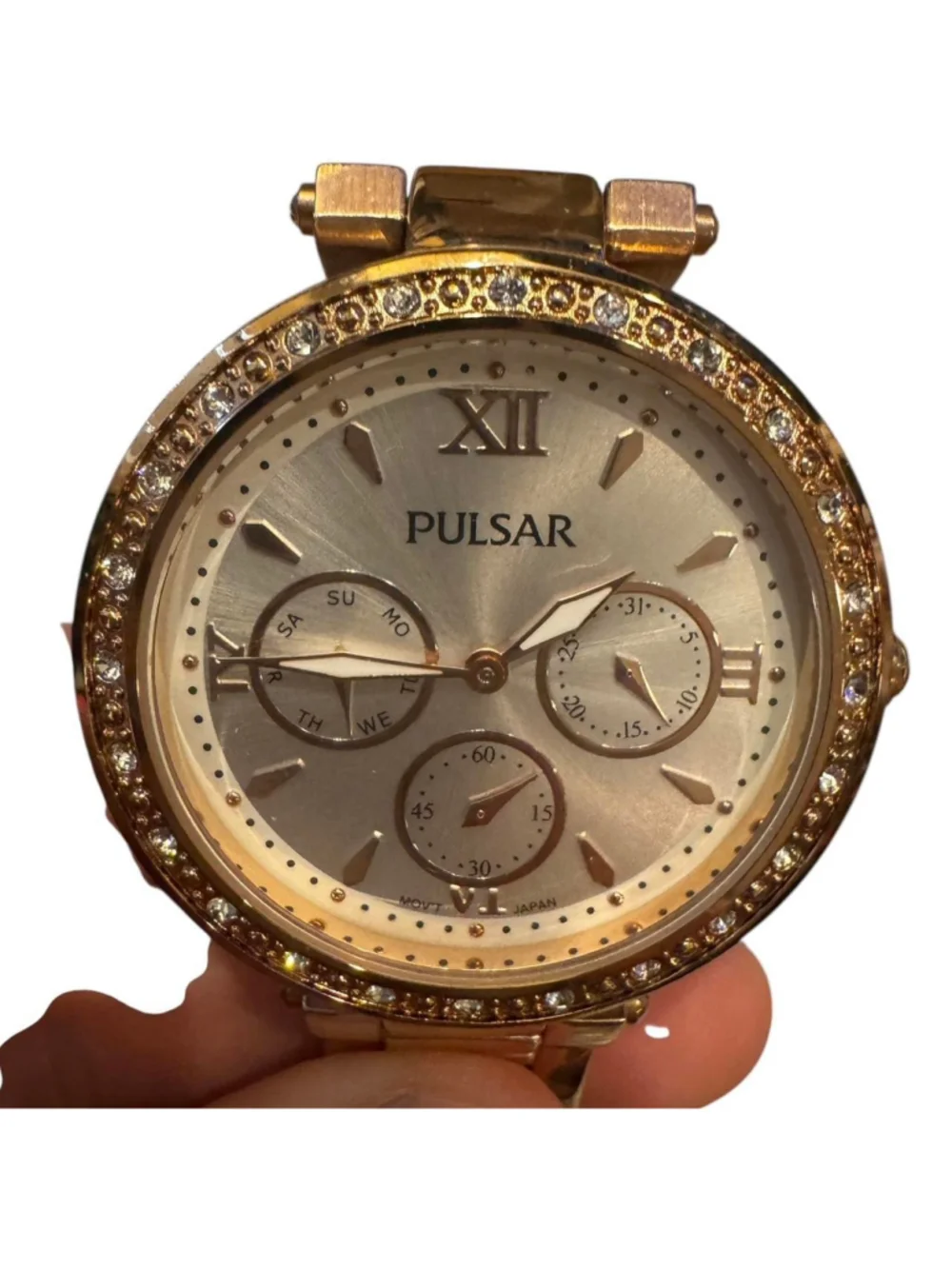 unbranded gold pulsar